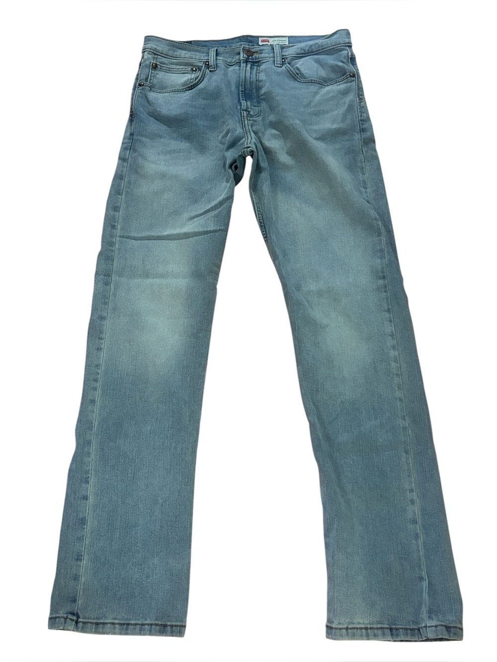 Wrangler Men's Slim Straight Jeans, blue 31 X 32